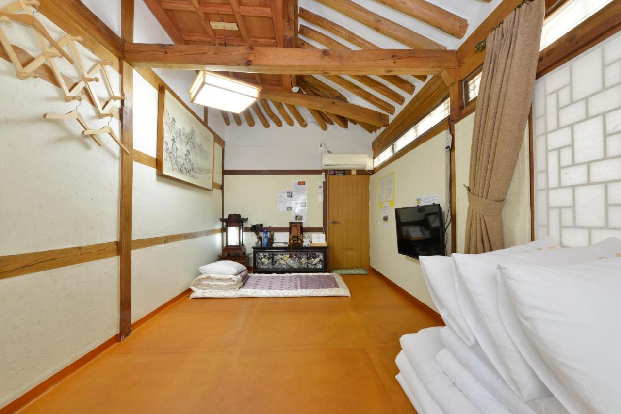 Dasomchae Hanok Stay Кванджу Экстерьер фото