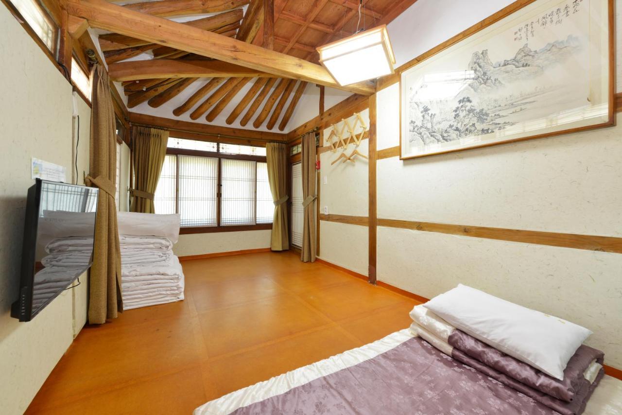 Dasomchae Hanok Stay Кванджу Экстерьер фото
