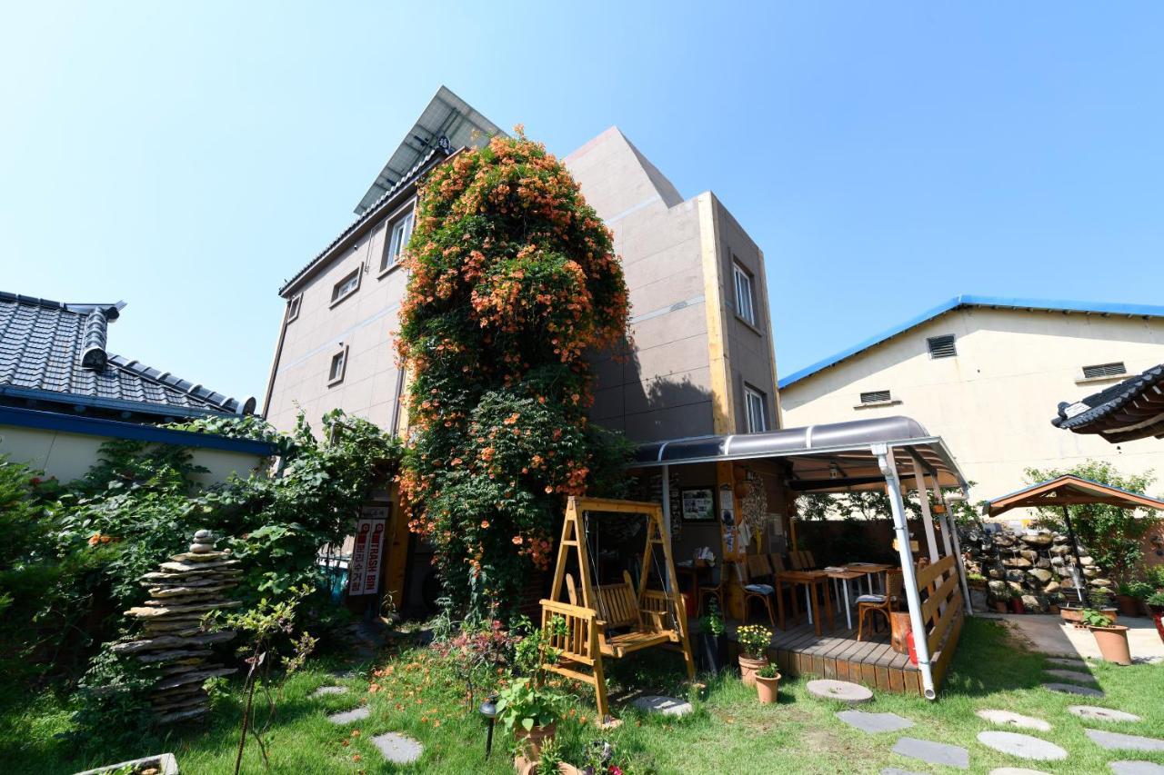Dasomchae Hanok Stay Кванджу Экстерьер фото