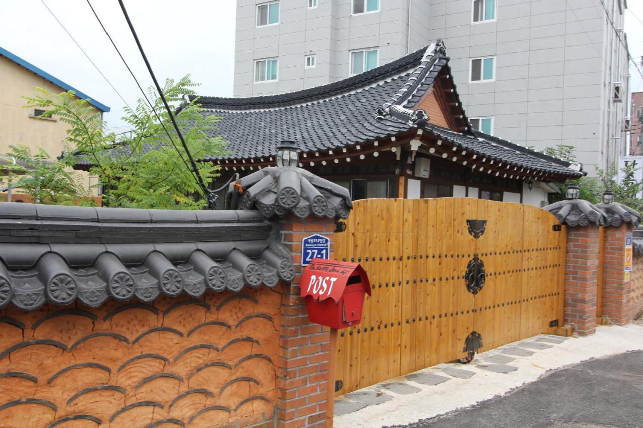 Dasomchae Hanok Stay Кванджу Экстерьер фото