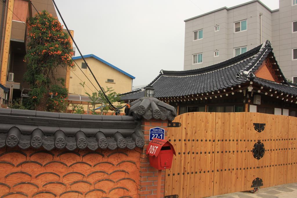 Dasomchae Hanok Stay Кванджу Экстерьер фото