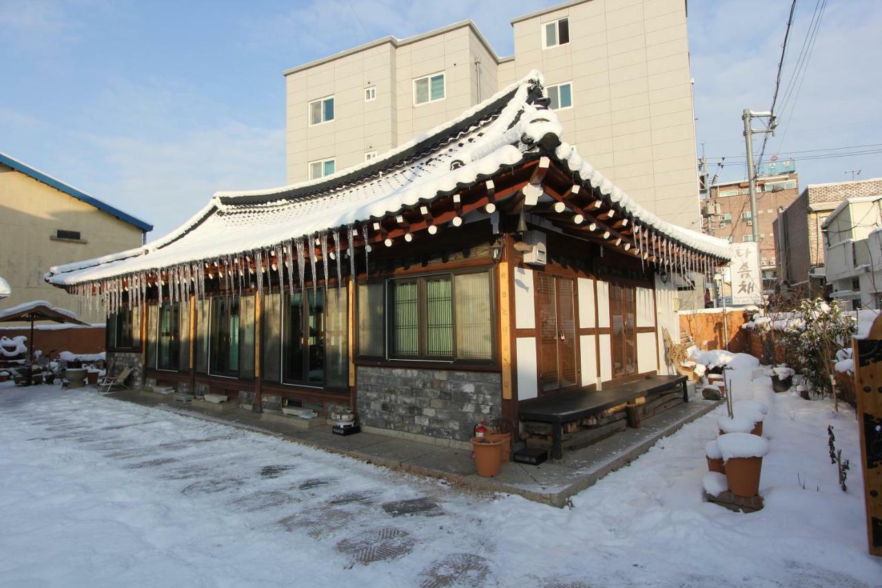 Dasomchae Hanok Stay Кванджу Экстерьер фото